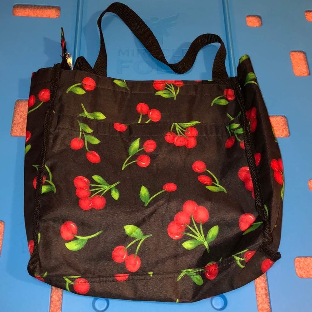 Cherry purse